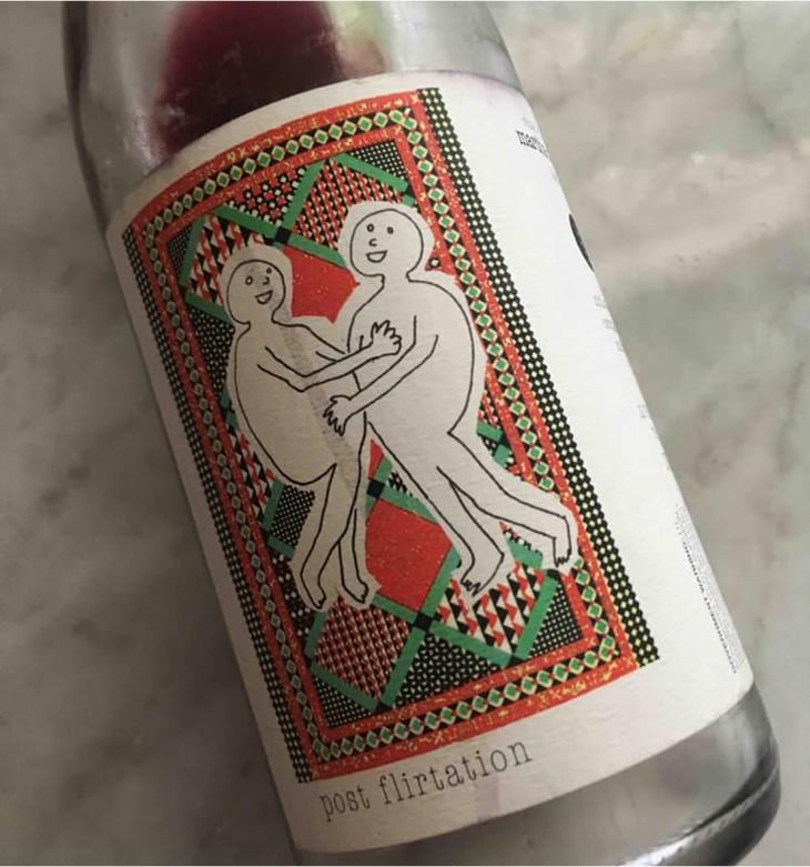 Post Flirtation Red - Martha Stoumen - Martha Stoumen 