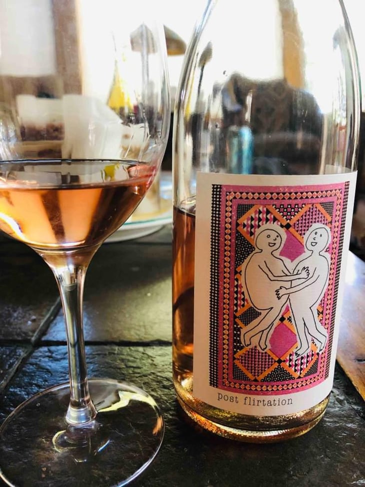 Post Flirtation Rosé - Martha Stoumen - Martha Stoumen 