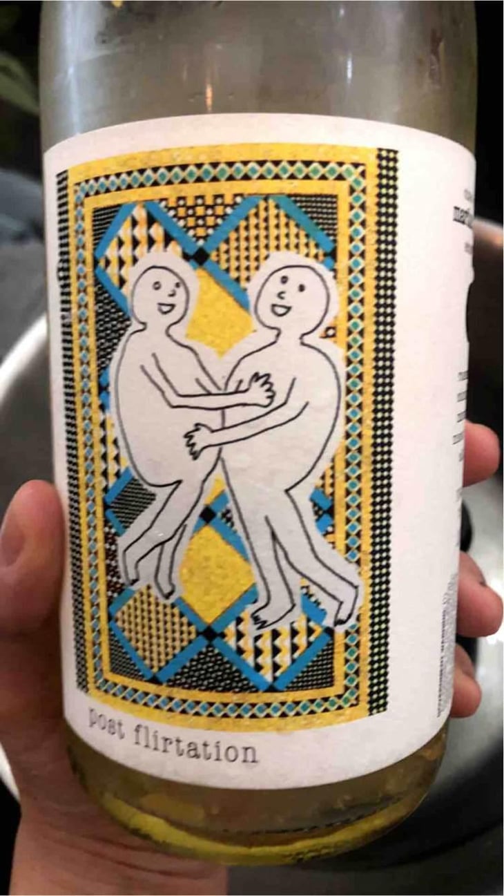 Post Flirtation White - Martha Stoumen - Martha Stoumen 