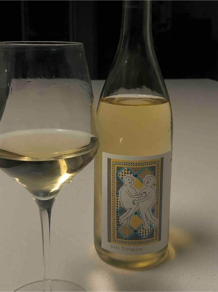Post Flirtation White - Martha Stoumen - Martha Stoumen 