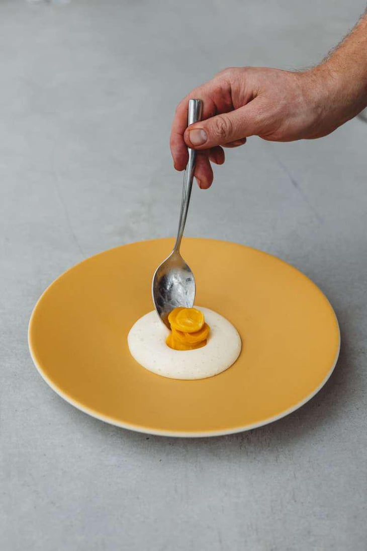 Potato - Chamomile - Restaurant Renilde - 590442