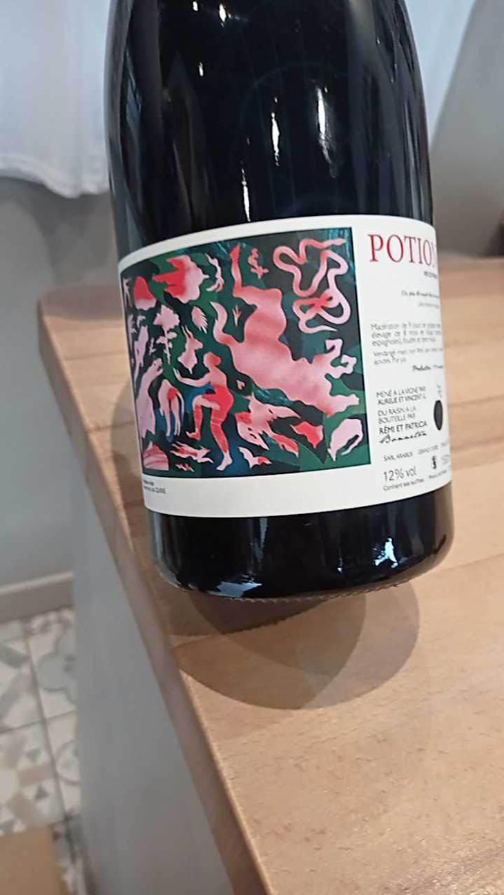 Potion - Domaine de l'Alezan - Remi & Patricia Bonneton 