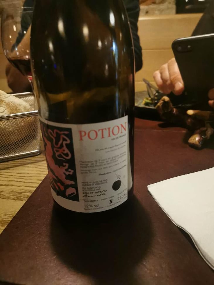 Potion - Domaine de l'Alezan - Remi & Patricia Bonneton 
