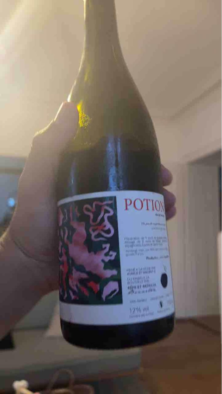 Potion - Domaine de l'Alezan - Remi & Patricia Bonneton 