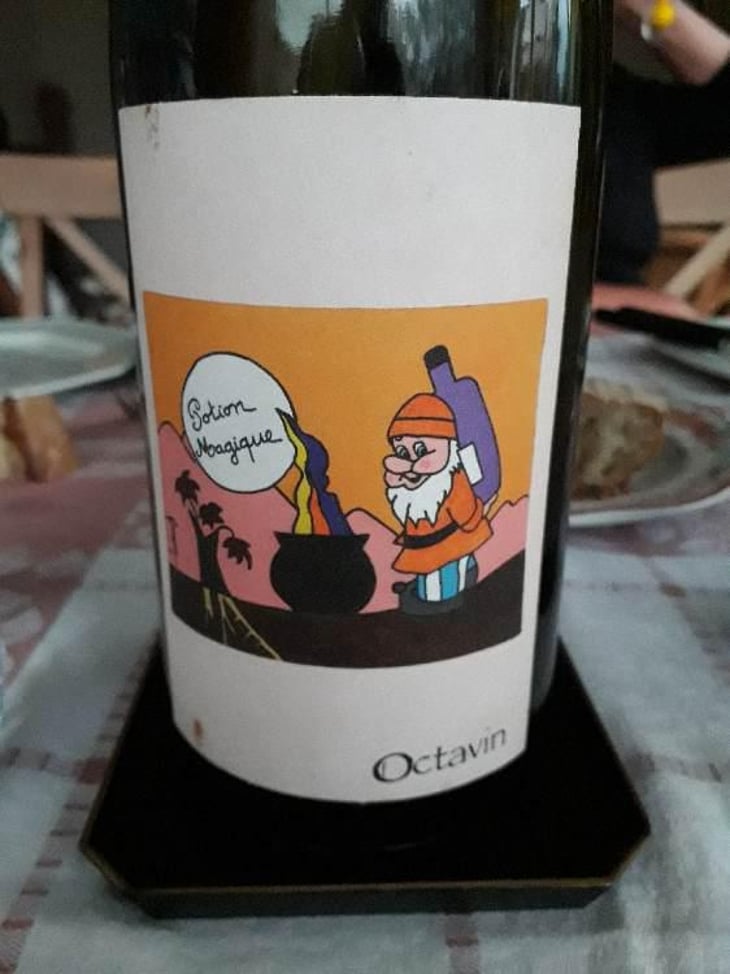 Potion Magique - Domaine de l'Octavin - Alice Bouvot 