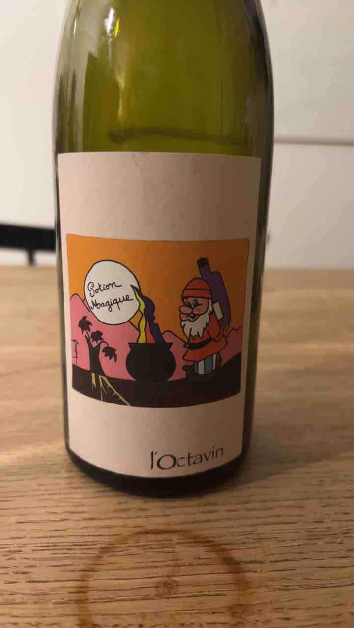 Potion Magique - Domaine de l'Octavin - Alice Bouvot 