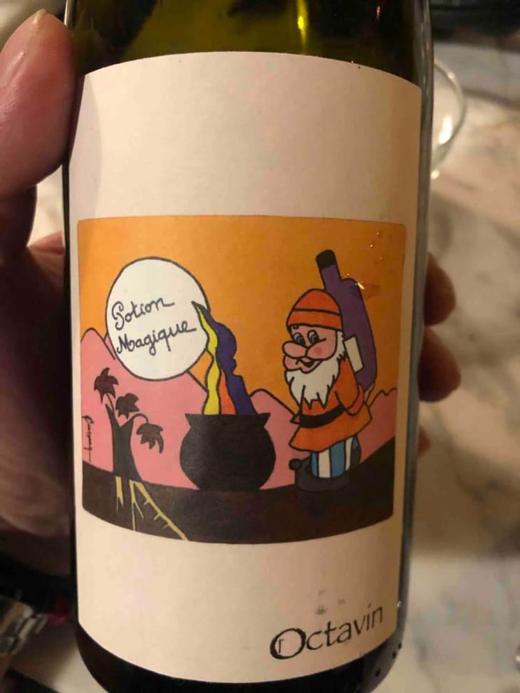 Potion Magique - Domaine de l'Octavin - Alice Bouvot 