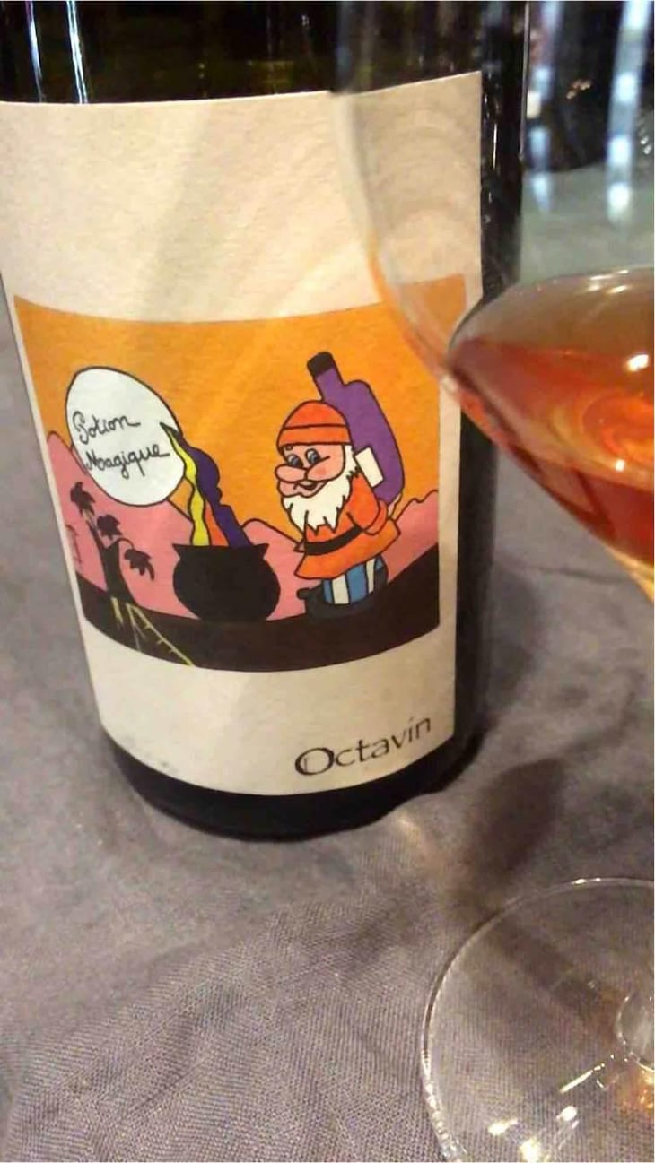 Potion Magique - Domaine de l'Octavin - Alice Bouvot 