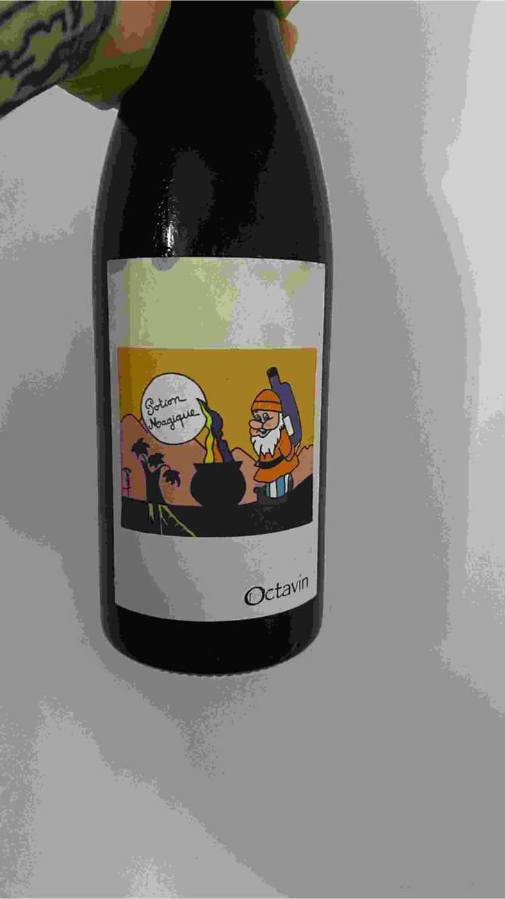 Potion Magique - Domaine de l'Octavin - Alice Bouvot 