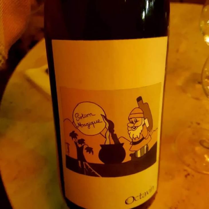 Potion Magique - Domaine de l'Octavin - Alice Bouvot 