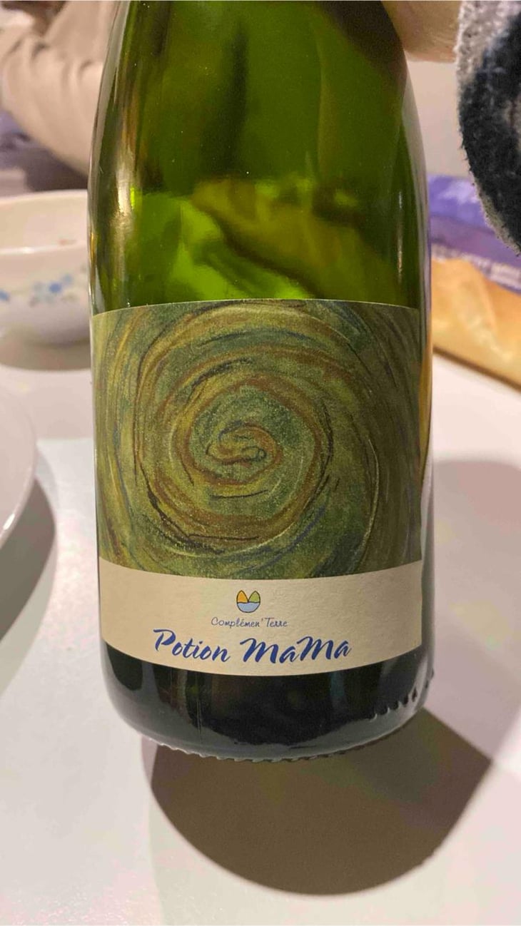 Potion Mama Blanc - Complémen'Terre - Marion Pescheux & Manuel Landron 