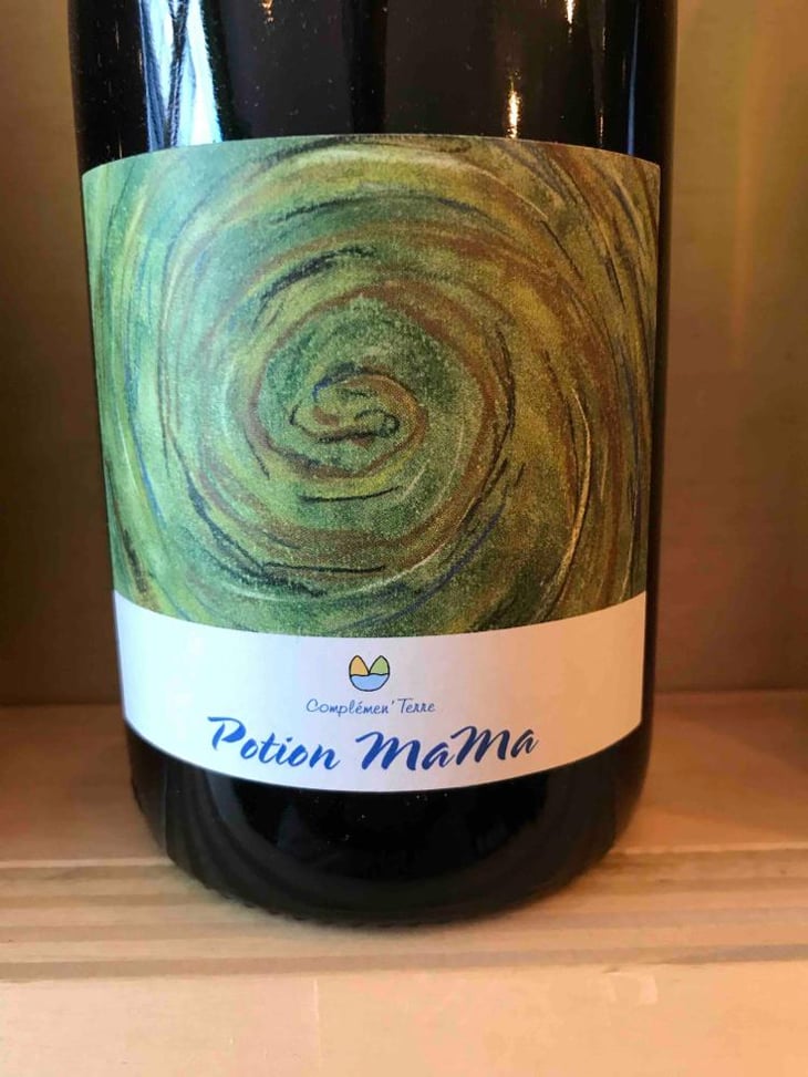 Potion Mama Blanc - Complémen'Terre - Marion Pescheux & Manuel Landron 