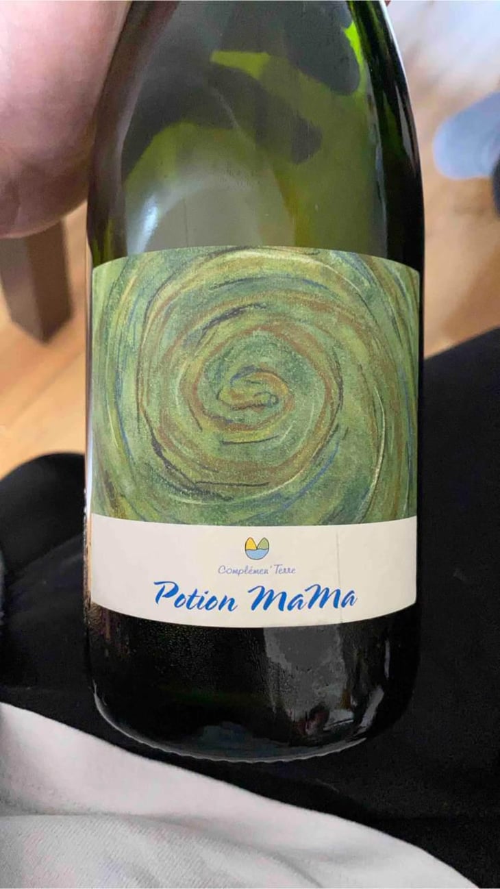 Potion Mama Blanc - Complémen'Terre - Marion Pescheux & Manuel Landron 