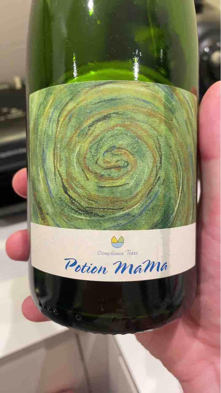Potion Mama Blanc - Complémen'Terre - Marion Pescheux & Manuel Landron 
