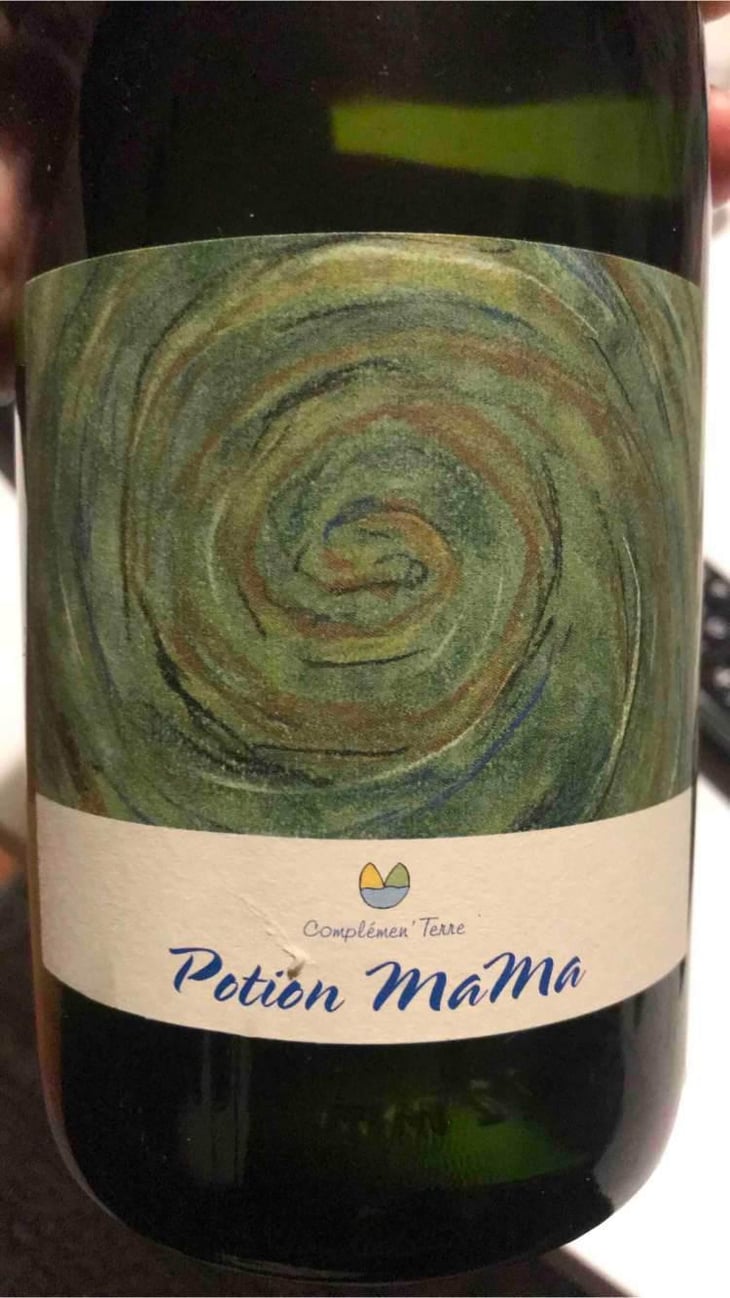 Potion Mama Blanc - Complémen'Terre - Marion Pescheux & Manuel Landron 