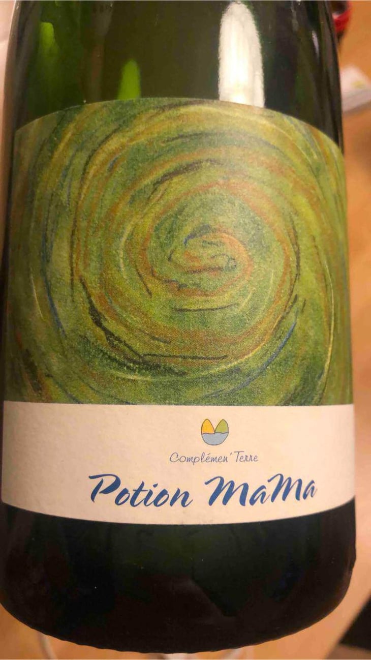 Potion Mama Blanc - Complémen'Terre - Marion Pescheux & Manuel Landron 