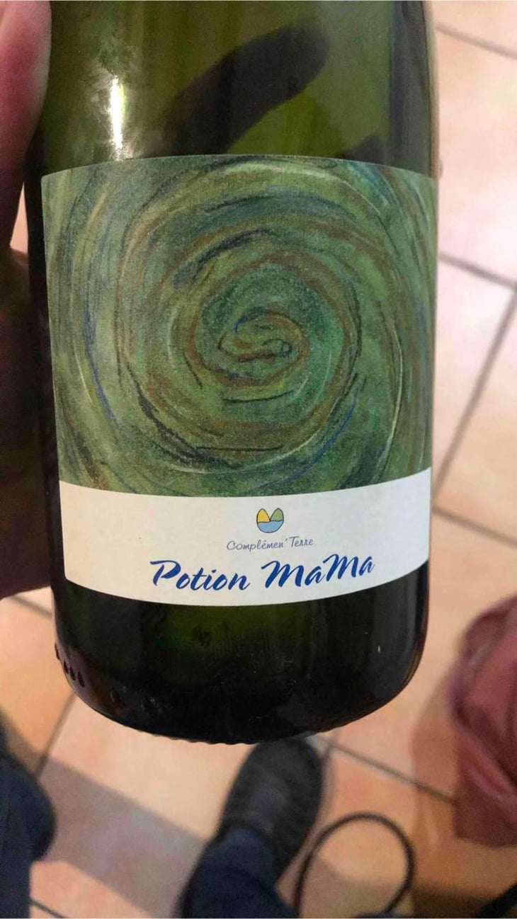Potion Mama Blanc - Complémen'Terre - Marion Pescheux & Manuel Landron 