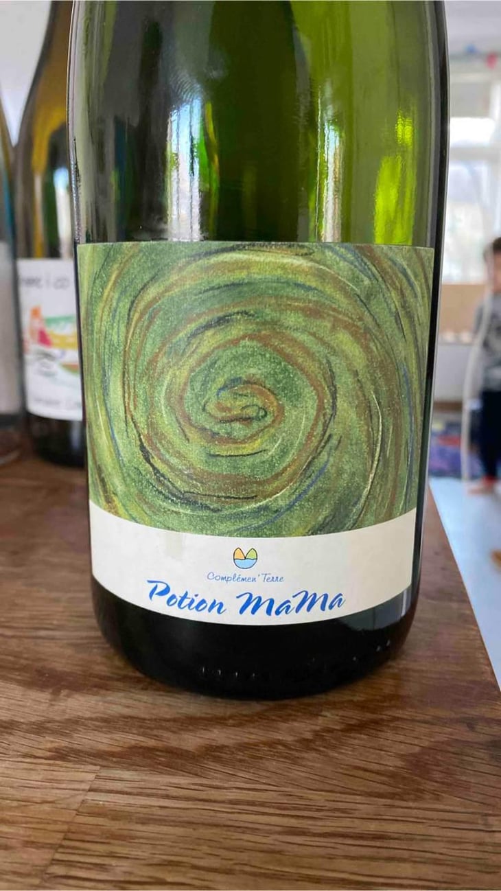 Potion Mama Blanc - Complémen'Terre - Marion Pescheux & Manuel Landron 