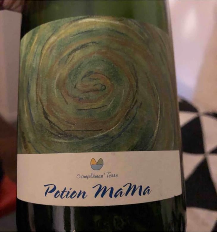 Potion Mama Blanc - Complémen'Terre - Marion Pescheux & Manuel Landron 