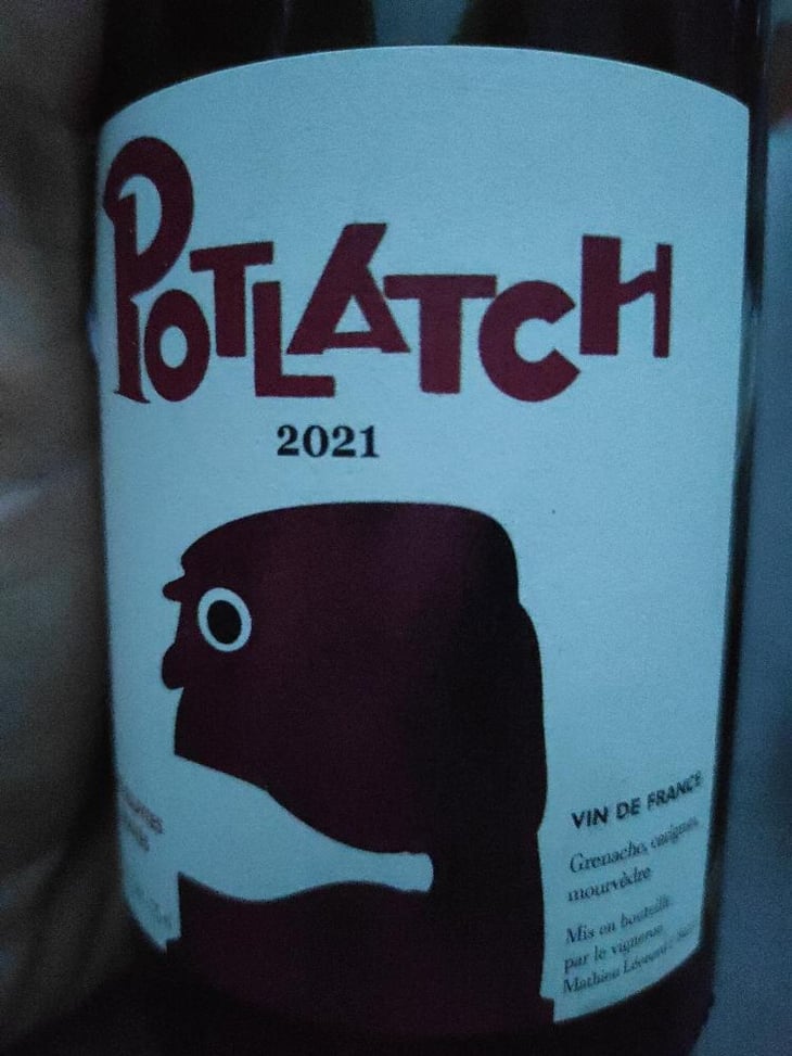 Potlach - inconnu - Mathieu LEONARD -2021