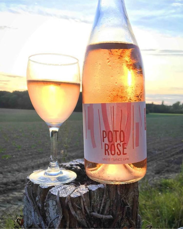 Poto Rose - Vin des Potes - Basile Passe 