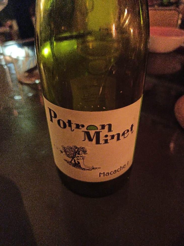 Macache - Potron Minet - Jean-Sébastien Gioan 
