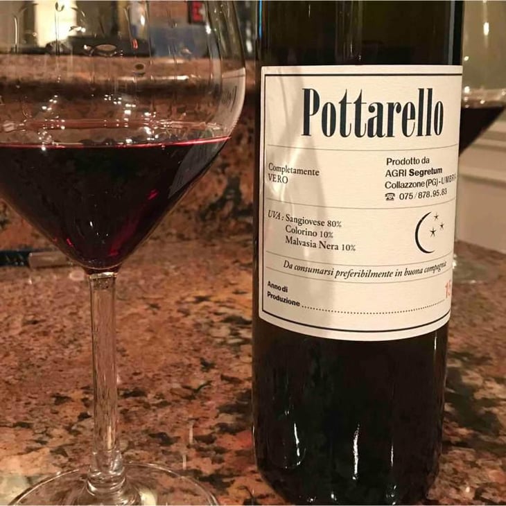 Pottarello - La Segreta - Agri Segretum 