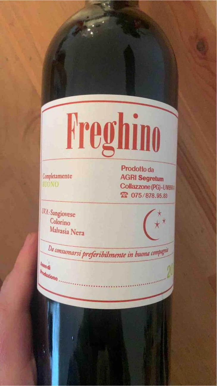 Pottarello - La Segreta - Agri Segretum 