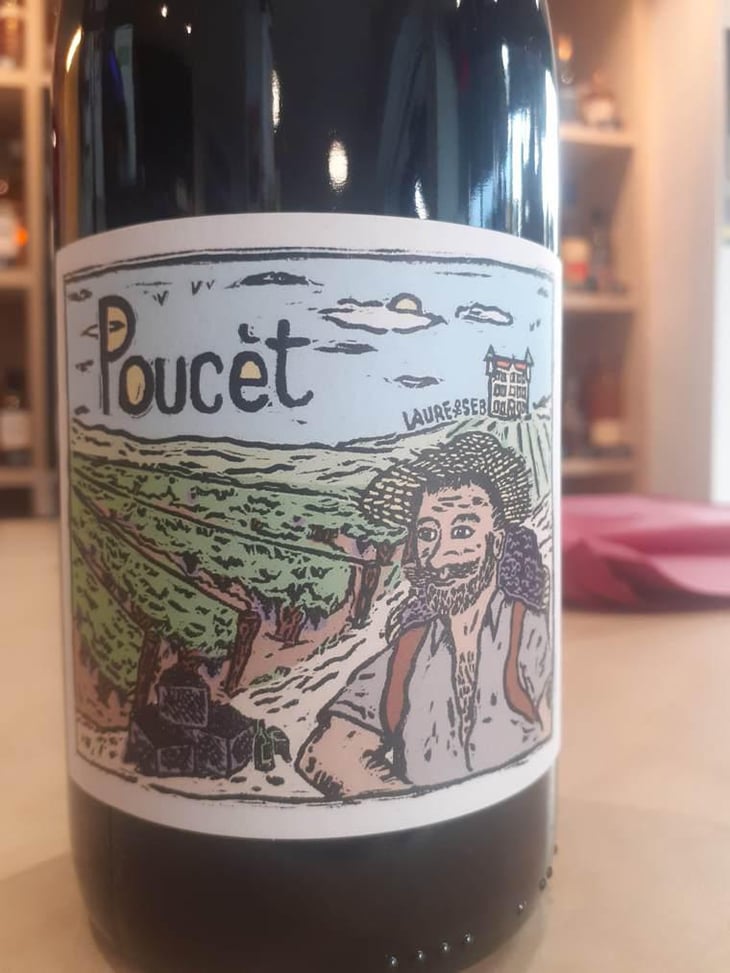 Poucet - Chateau Del Ranq - Laure & Sébastien Barthelemy-Freychet 