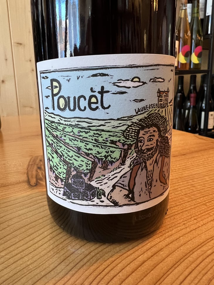 Poucet - Chateau Del Ranq - Laure & Sébastien Barthelemy-Freychet 