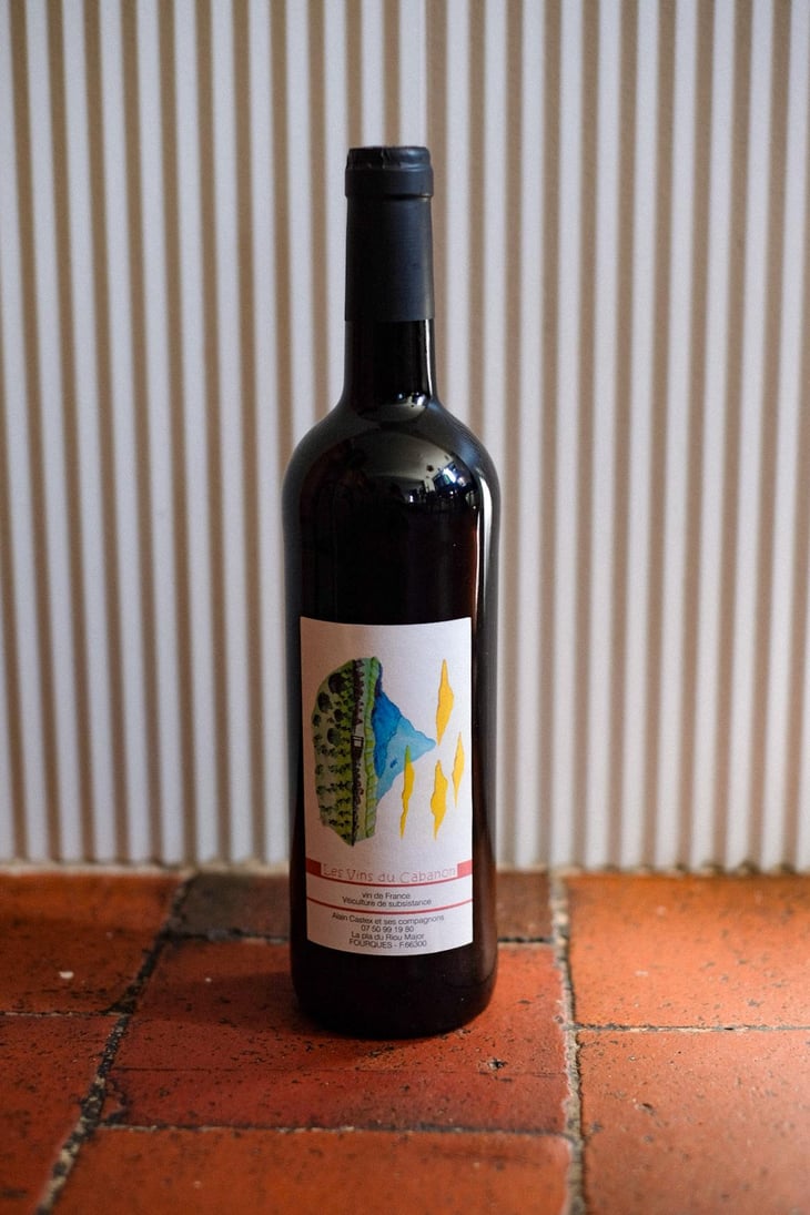Poudre d'Escampette - Les Vins du Cabanon - Alain Castex 
