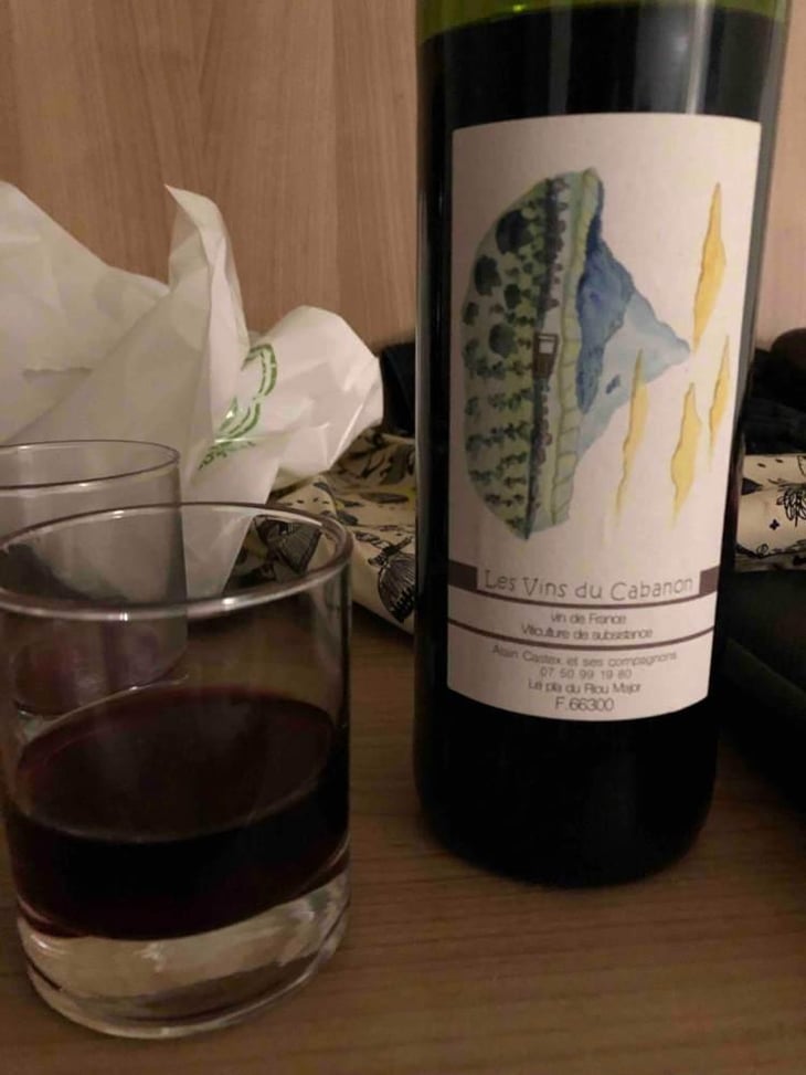 Poudre d'Escampette - Les Vins du Cabanon - Alain Castex 
