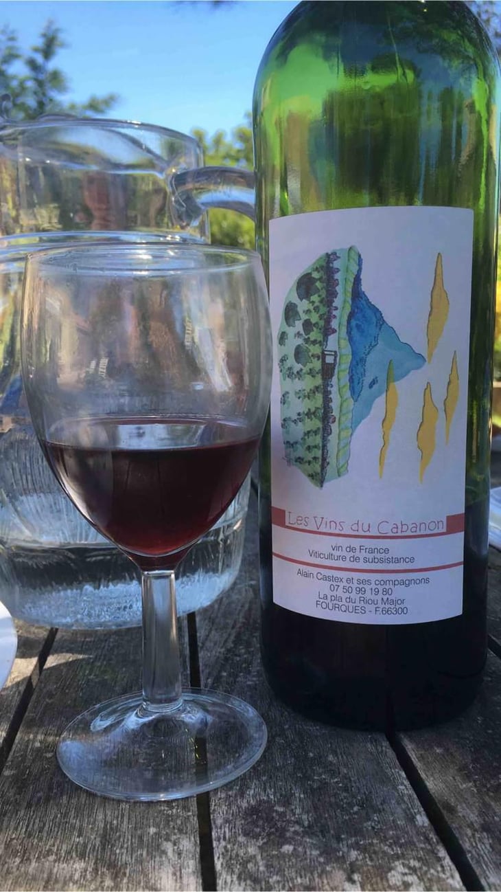 Poudre d'Escampette - Les Vins du Cabanon - Alain Castex 