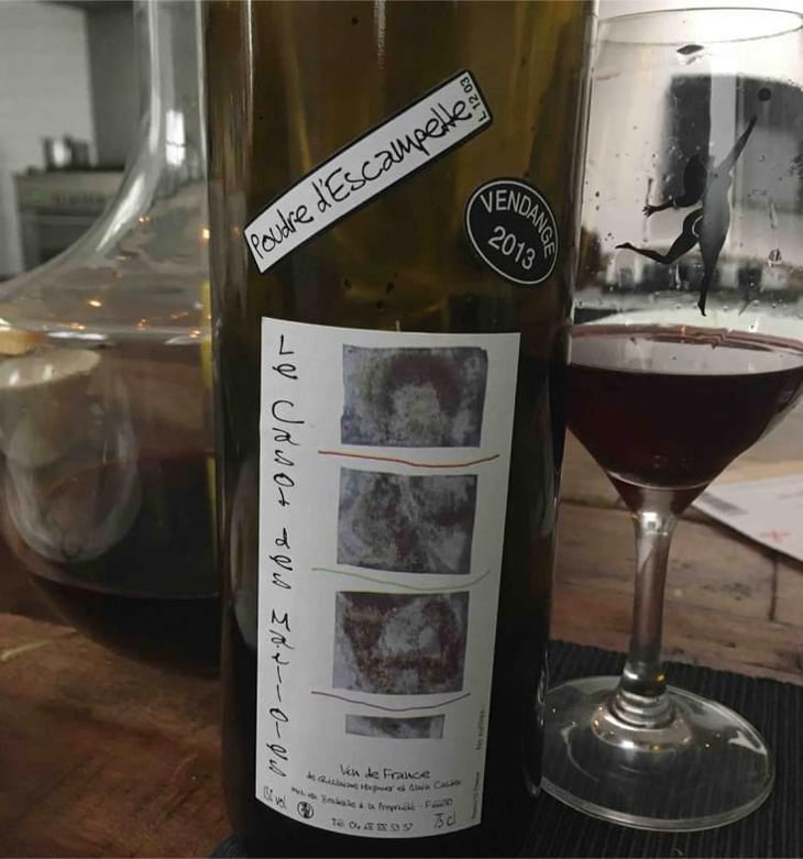 Poudre d'Escampette - Les Vins du Cabanon - Alain Castex 