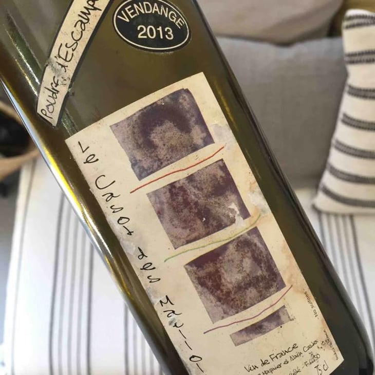 Poudre d'Escampette - Les Vins du Cabanon - Alain Castex 