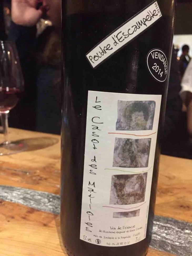 Poudre d'Escampette - Les Vins du Cabanon - Alain Castex 