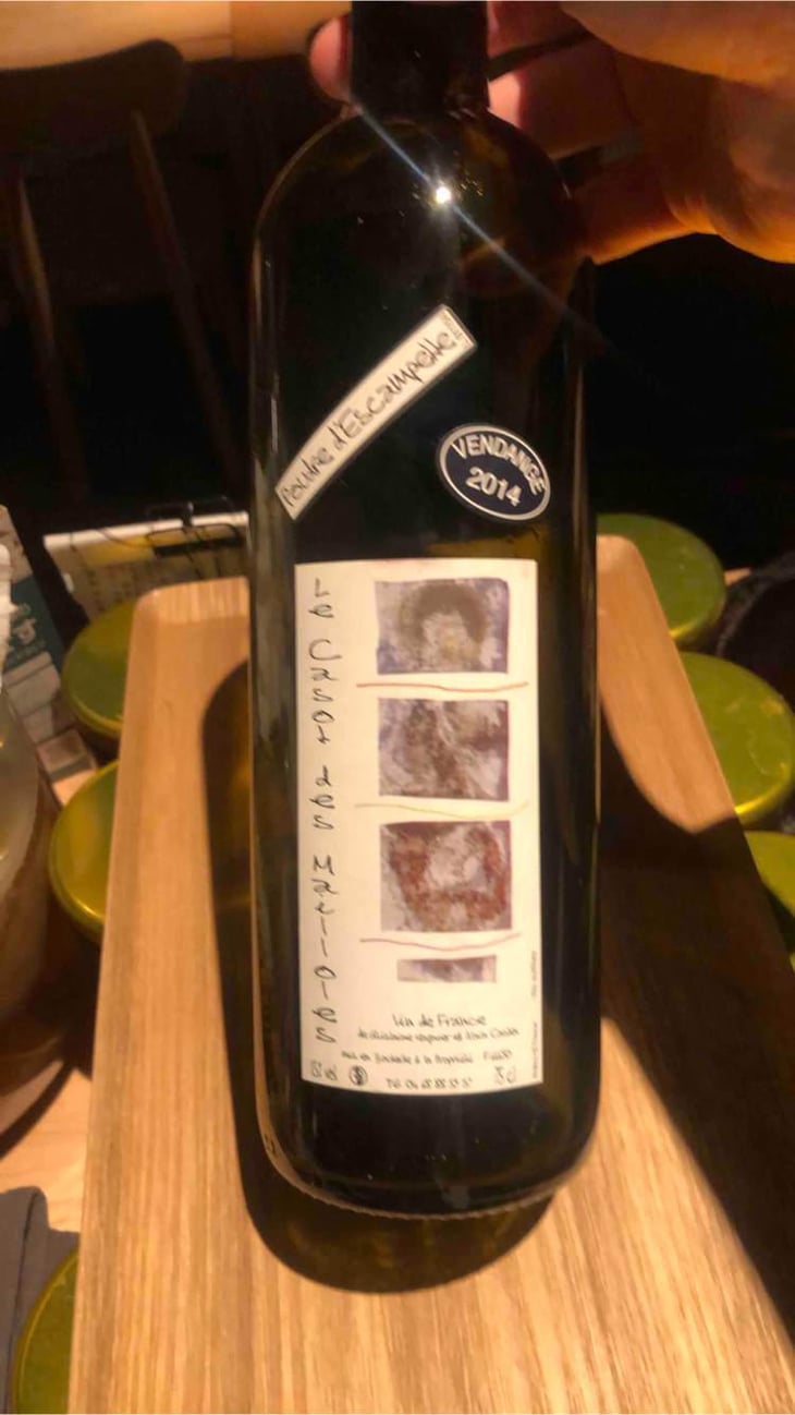 Poudre d'Escampette - Les Vins du Cabanon - Alain Castex 