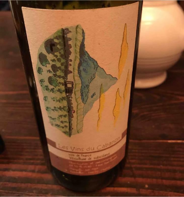 Poudre d'Escampette - Les Vins du Cabanon - Alain Castex 