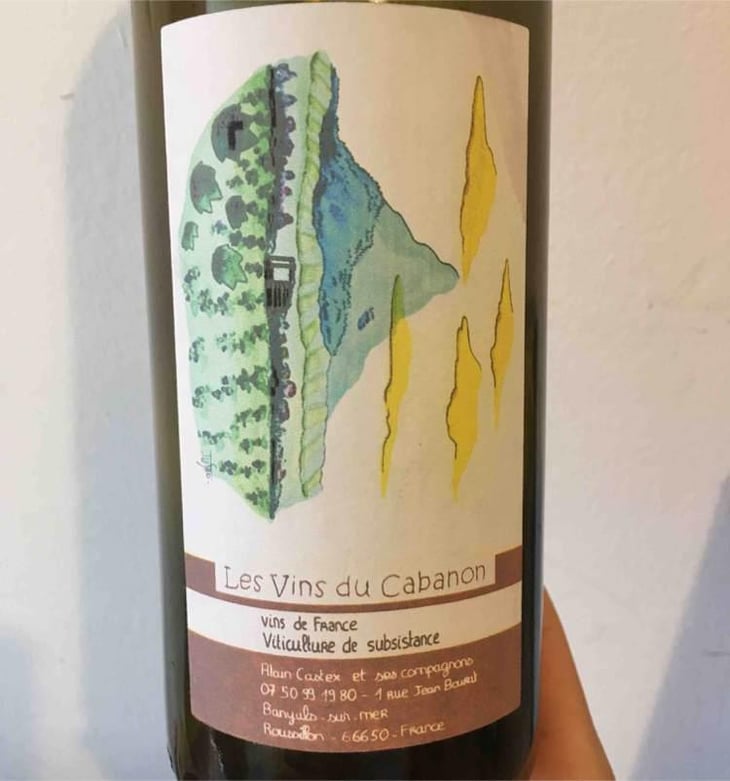 Poudre d'Escampette - Les Vins du Cabanon - Alain Castex 
