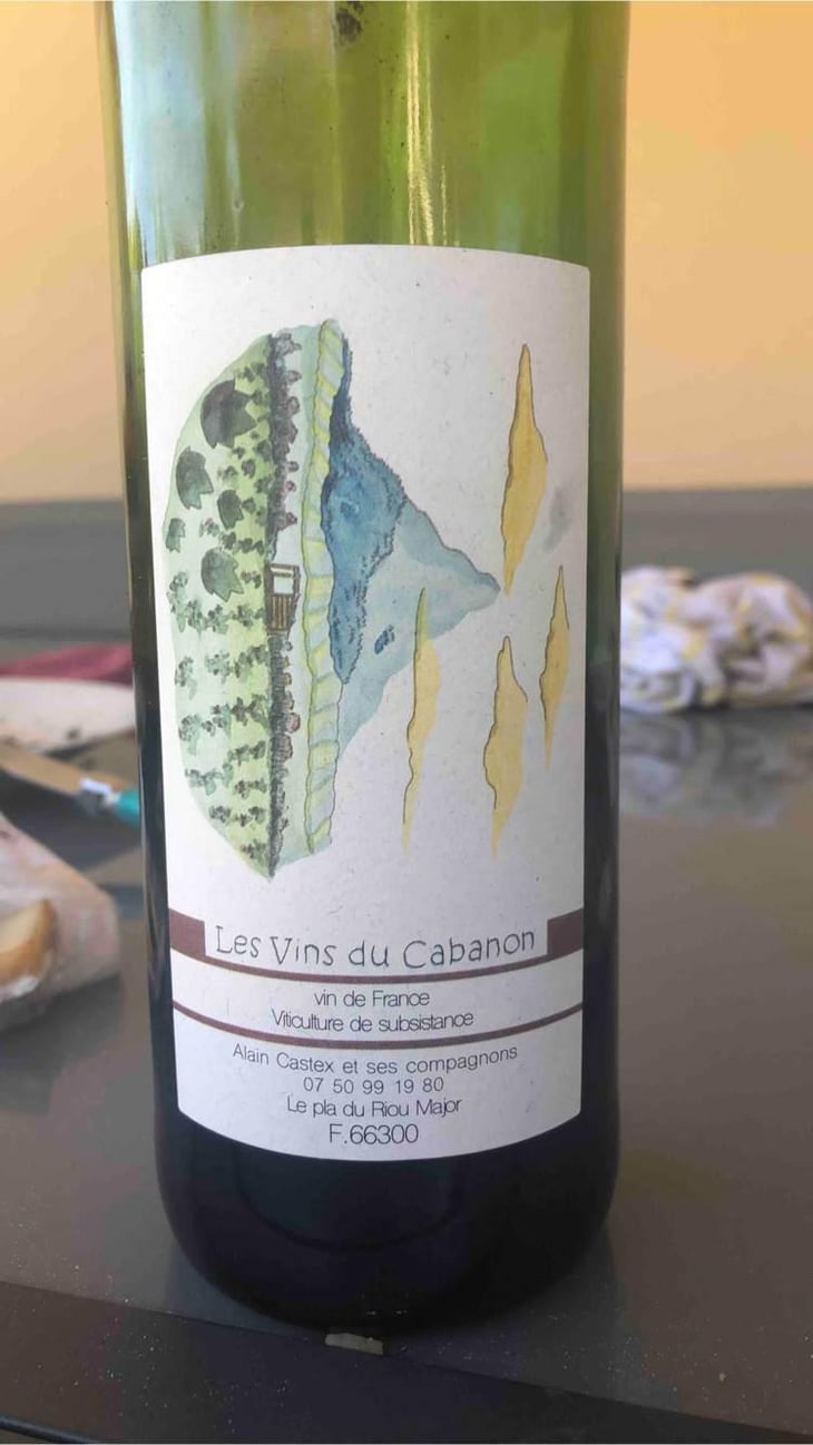 Poudre d'Escampette - Les Vins du Cabanon - Alain Castex 