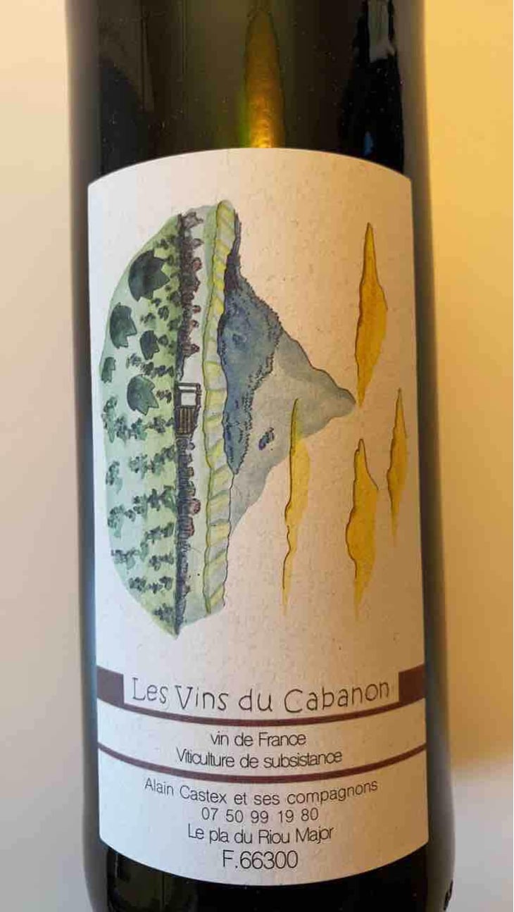 Poudre d'Escampette - Les Vins du Cabanon - Alain Castex 