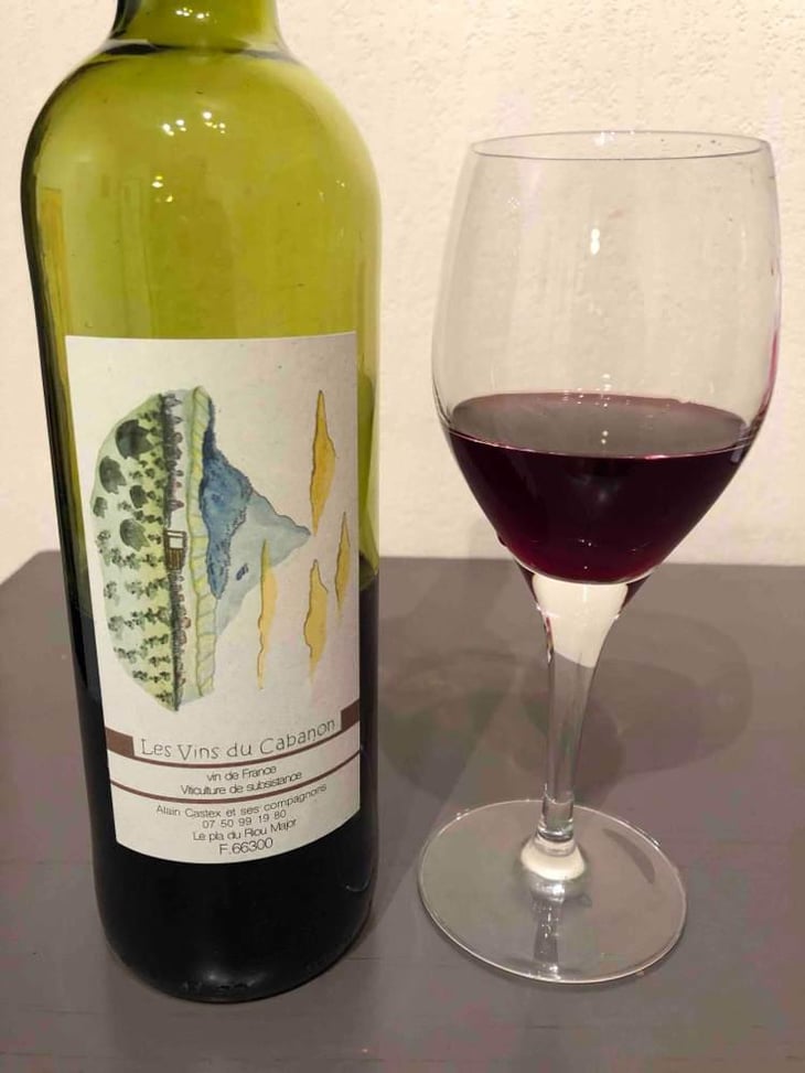 Poudre d'Escampette - Les Vins du Cabanon - Alain Castex 