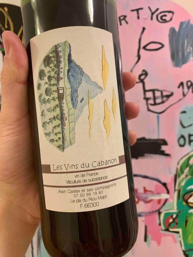 Poudre d'Escampette - Les Vins du Cabanon - Alain Castex 
