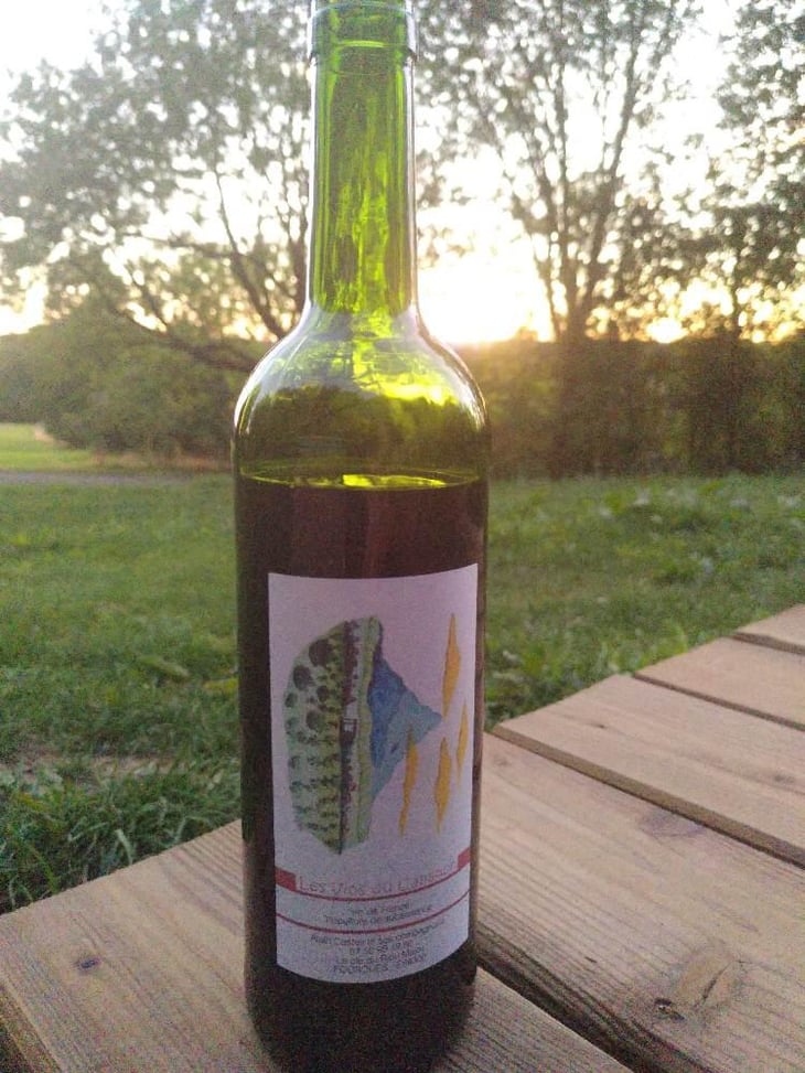 Poudre d'Escampette - Les Vins du Cabanon - Alain Castex 