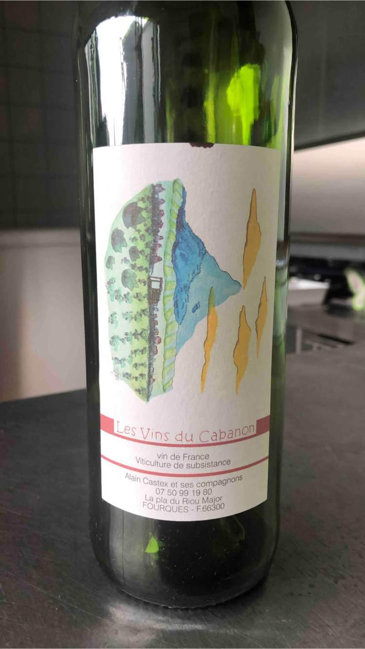 Poudre d'Escampette - Les Vins du Cabanon - Alain Castex 
