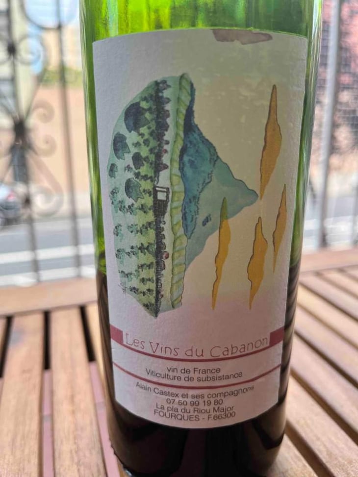 Poudre d'Escampette - Les Vins du Cabanon - Alain Castex 