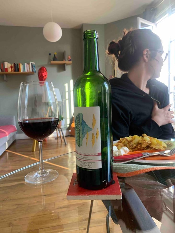 Poudre d'Escampette - Les Vins du Cabanon - Alain Castex 