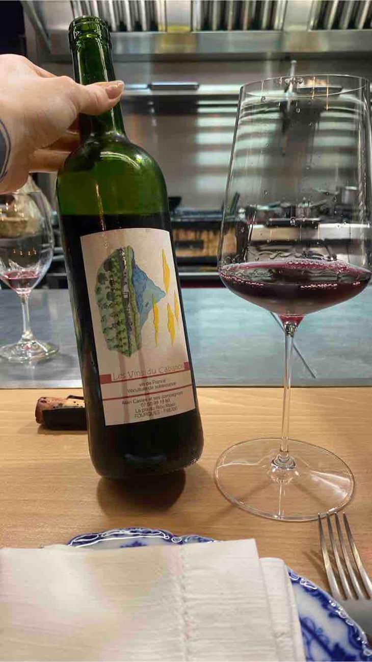 Poudre d'Escampette - Les Vins du Cabanon - Alain Castex 