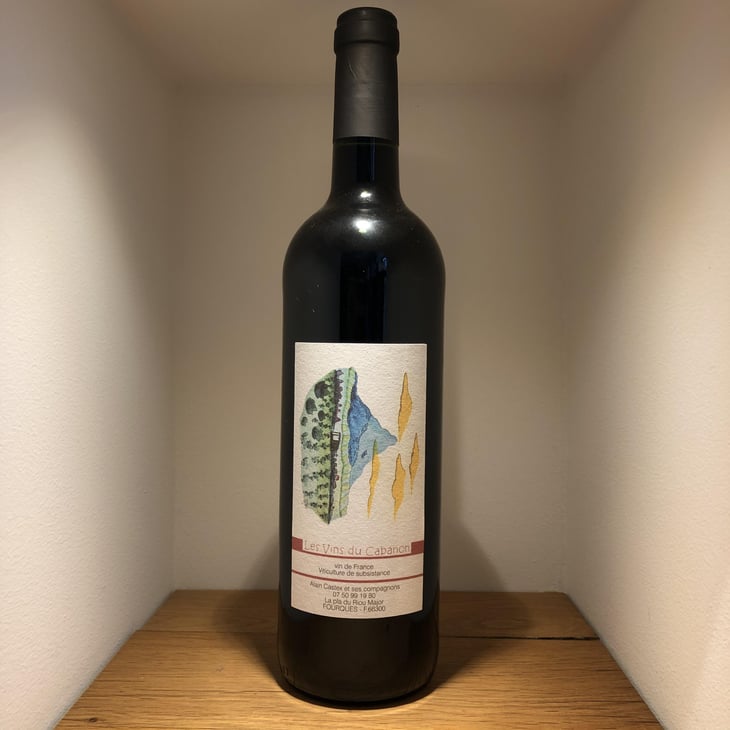 Poudre d'Escampette - Les Vins du Cabanon - Alain Castex 