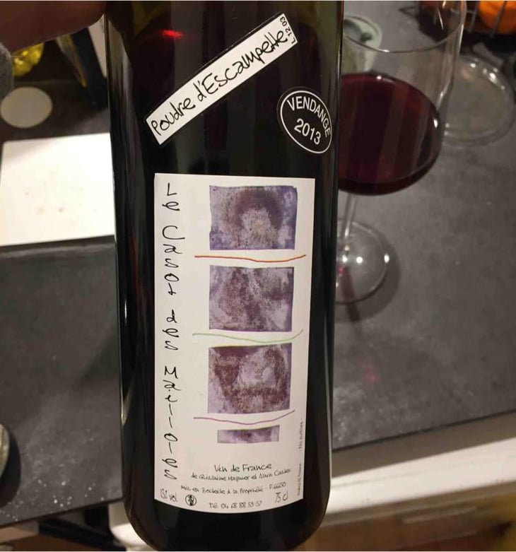 Poudre d'Escampette - Les Vins du Cabanon - Alain Castex 